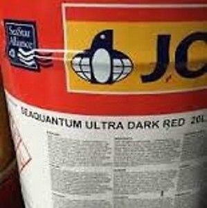 Jotun SeaQuantum auch für Alu,5 Liter (rot)
