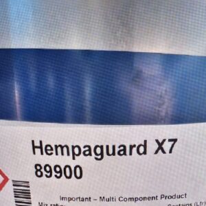 Hempaguard X 7, Silikon Antifouling..5 Liter