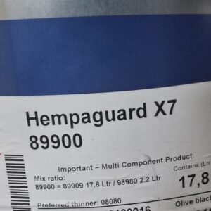 Hempaguard X7, Silikon Antifouling 5 Liter