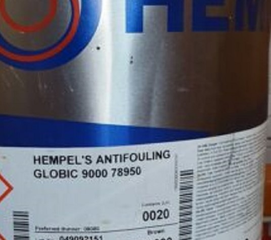 Hempels  Globic 9000..Antifouling 5 Liter – Bild 1